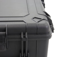 Thumbnail for Go Rhino XVenture Gear Hard Case - Large 25in. / Lockable / IP67 / Automatic Air Valve - Tex. Black