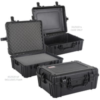 Thumbnail for Go Rhino XVenture Gear Hard Case w/Foam - Large 25in. / Lockable / IP67 - Tex. Black