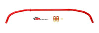 Thumbnail for BMR 12-15 5th Gen Camaro Rear Hollow 32mm Adj. Sway Bar Kit w/ Bushings - Red
