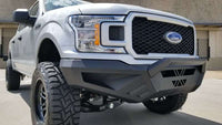 Thumbnail for Road Armor 18-20 Ford F150 SPARTAN Front Bumper - Tex Blk