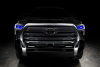 Thumbnail for Oracle 2022+ Toyota Tundra ColorSHIFT RGB Demon Eye Headlight Upgrade Kit SEE WARRANTY