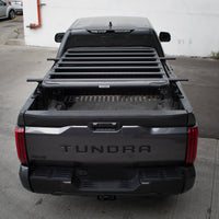 Thumbnail for Go Rhino 20-22 Jeep Gladiator JT/16-22 Toy. Tacoma/05-21 Nssn Frontier XRS Cross Bars Kit - Tex. Blk