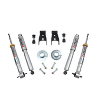 Thumbnail for Belltech 15-17 Ford F-150 +1in to -3in Front 2in Rear Lowering Kit