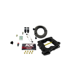 Thumbnail for Nitrous Express Q-Jet/Holley Spread Bore Hitman Nitrous Kit (100-200HP) w/o Bottle