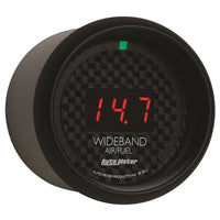 Thumbnail for Autometer GT Series 52mm Digital 10:1-17:1 AFR Wideband Air/Fuel Ratio Street