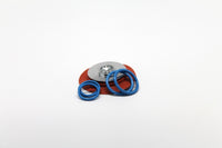 Thumbnail for Fuelab Diaphragm & O-Ring Kit for 515xx/525xx Series Regulators - Standard Seat