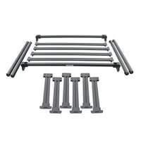 Thumbnail for Go Rhino 15-22 Chevrolet/GMC Colorado/Canyon XRS Overland Xtreme Rack Blk - Box 1 (Req. 5951000T-02)