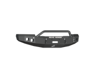 Thumbnail for Road Armor 14-15 Chevy 1500 Stealth Front Winch Bumper w/Pre-Runner Guard - Tex Blk