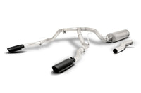 Thumbnail for Gibson 21-22 GMC Yukon/Chevy Tahoe 5.3L 2/4WD Cat-Back Dual Split Exhaust System - Stainless