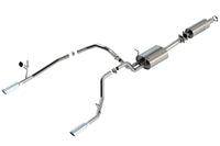 Thumbnail for Borla 19-22 RAM 1500 3.6L V6 4DR 140.5/144.6/153.5 Wheel Base 2.25in S-Type Cat-Back Exhaust