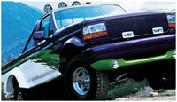 Thumbnail for Bushwacker 92-96 Ford Bronco Cutout Style Flares 2pc - Black