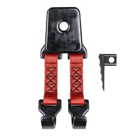 Thumbnail for Go Rhino Xventure Gear El Gato Tire Strap Hook Accessory - Blk