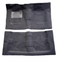 Thumbnail for Lund 73-89 Dodge D100 Quad Cab Pro-Line Full Floor Replacement Carpet - Charcoal (1 Pc.)