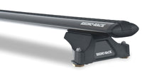 Thumbnail for Rhino-Rack 03-10 Porsche Cayenne 955/957 4 Door SUV Vortex RLTP 2 Bar Roof Rack - Black