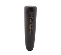 Thumbnail for NRG Universal Short Shifter Knob - 5in. Length / Heavy Weight 1.27Lbs. - Black Wrinkle Finish