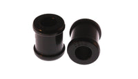 Thumbnail for Energy Suspension Black standard straight eye Shock Bushings 5/8 inch I.D. / 1 1/16 inch O.D. / 1 7/