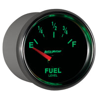 Thumbnail for Autometer GS 52mm 0-90 ohms Short Sweep Electronic Fuel Level GM Gauge