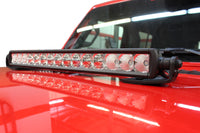 Thumbnail for Go Rhino 18-20 Jeep Wrangler JL/JLU/Gladiator JT Light Mount - 20in Single Row