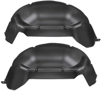 Thumbnail for Husky Liners 11-14 Ford F-250/F-350 Super Duty Black Rear Wheel Well Guards