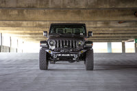 Thumbnail for DV8 Offroad 07-18 Jeep Wrangler JK / 18-23 Wrangler JL / 20-23 Gladiator JT MTO Series Front Bumper
