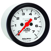 Thumbnail for AutoMeter Gauge Fuel Pressure 2-1/16in. 7Bar Digital Stepper Motor Phantom
