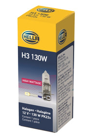 Thumbnail for Hella BULB H3 12V 130W PK22s T3.25