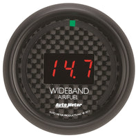 Thumbnail for Autometer GT Series 52mm Digital 10:1-17:1 AFR Wideband Air/Fuel Ratio Street