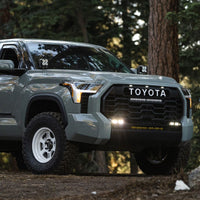 Thumbnail for Baja Designs 2022+ Toyota Tundra S2 SAE OEM Fog Light Replacement Kit - Clear