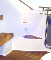 Thumbnail for Hella Courtesy Lamp Rnd White Md12 Ss Rim 2Xt