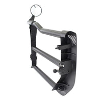 Thumbnail for Go Rhino Jeep 18-21 Wrangler JLU/20-21 Gladiator JT Trailline Replacement Front Tube Door