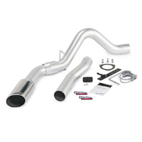 Thumbnail for Banks Power 11-14 Chev 6.6L LML ECLB/CCSB/CCLB Monster Exhaust Sys - SS Single Exhaust w/ Chrome Tip
