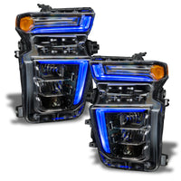 Thumbnail for Oracle 2021 Chevy Silverado HD 2500/3500 RGB+W Headlight DRL Upgrade Kit ColorSHIFT 2 SEE WARRANTY