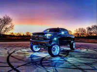 Thumbnail for Oracle LED Illuminated Wheel Rings - ColorSHIFT No Remote - ColorSHIFT No Remote SEE WARRANTY