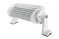 Thumbnail for Hella Value Fit 8in Light - 36W Dual Row White Housing Flood Beam - LED