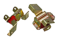 Thumbnail for Energy Suspension 66-70 Ford Falcon / 67-72 Ford Mustang Red Motor Mount Set (2 pc set)