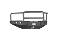 Thumbnail for Road Armor 15-19 Chevy 2500 Stealth Front Winch Bumper w/Lonestar Guard - Tex Blk