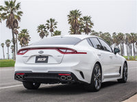 Thumbnail for Borla 2018 Kia Stinger 3.3L V6 Turbo 2.25in Pipe Dia Dual Split Rear Exit S-Type Cat-Back Exhaust