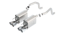 Thumbnail for Borla 09-12 Chevy Corvette C6 Coupe/Convertible 6.2L 8cyl Aggressive ATAK Exhaust
