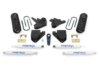 Thumbnail for Fabtech 05-07 Ford F250 2WD V10 & Diesel 6in Basic Sys w/Perf Shks