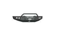 Thumbnail for Road Armor 15-18 Ram Rebel 1500 Stealth Front Winch Bumper w/Pre-Runner Guard - Tex Blk