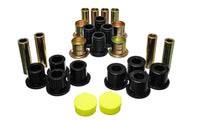 Thumbnail for Energy Suspension 87-04 Dodge Dakota / 98-03 Durango 4WD Black Front End Control Arm Bushing Set