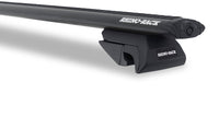 Thumbnail for Rhino-Rack 10-15 Kia Sorento 4 Door SUV Vortex SX 2 Bar Roof Rack - Black