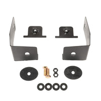 Thumbnail for Rugged Ridge Arcus Front Bumper Tube Overrider Black JK