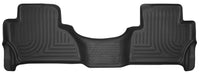 Thumbnail for Husky Liners 15-17 Cadillac Escalade X-Act Contour Black Floor Liners (2nd Seat)