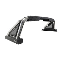 Thumbnail for Go Rhino 22-24 Toyota Tundra 4dr Sport Bar 2.0 for Full Size Trucks - Polished SS (Drilling Req.)