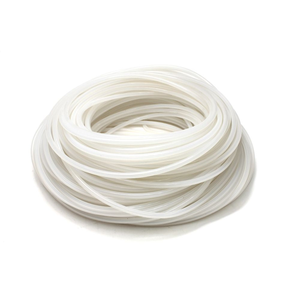 HPS 13/64" (5mm) ID Clear High Temp Silicone Vacuum Hose - 100 Feet Pack