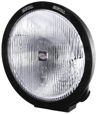 Thumbnail for Hella Rallye 4000 Series Halogen Cornering Beam Lamp Black Housing 12V Single