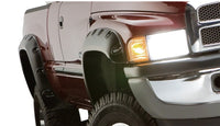 Thumbnail for Bushwacker 94-01 Dodge Ram 1500 Fleetside Pocket Style Flares 4pc 78.0/96.0in Bed - Black