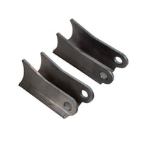 Thumbnail for Synergy 07-18 Jeep Wrangler JK/JKU Front Axle HD Lower Shock Mounts 2.5in OD Tube
