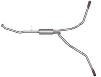 Thumbnail for Gibson 99-05 Chevrolet Silverado 1500 Base 4.3L 2.5in Cat-Back Dual Extreme Exhaust - Aluminized